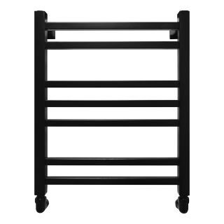 Полотенцесушитель водяной Energy Techno EWTR0TECH06040R905M 600 x 400 черный матовый